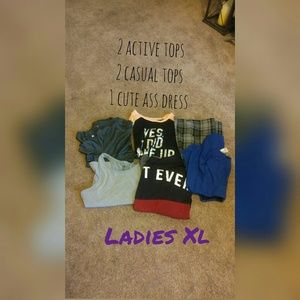 Random xl tops